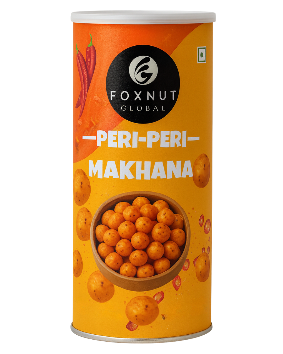 Peri Peri Makhana | 100g | Pack of 1 | by Foxnut Global - Image 2