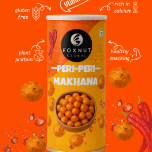 Peri Peri Makhana | 100g | Pack of 1 | by Foxnut Global