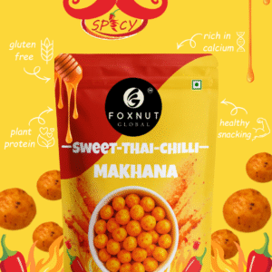 Sweet Thai Chilli Makhana | 40g | Pack of 1 | by Foxnut Global