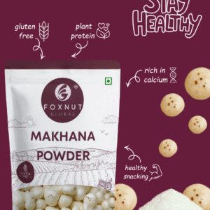 Makhana Powder | 100g | Pack of 1 | by Foxnut Global