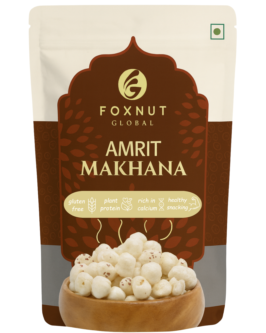 Makhana | 1000g | Pack of 1 | Raw 1kg | Amrit Makhana by Foxnut Global - Image 2