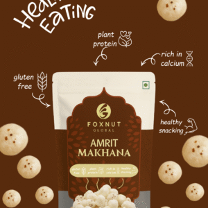 Makhana | 1000g | Pack of 1 | Raw 1kg | Amrit Makhana by Foxnut Global